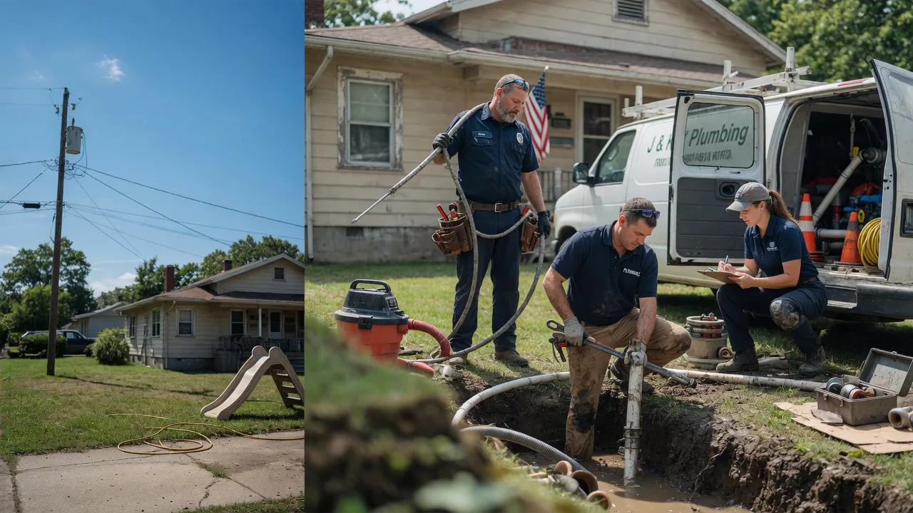 Drain Cleaning in Belmont, LA near me